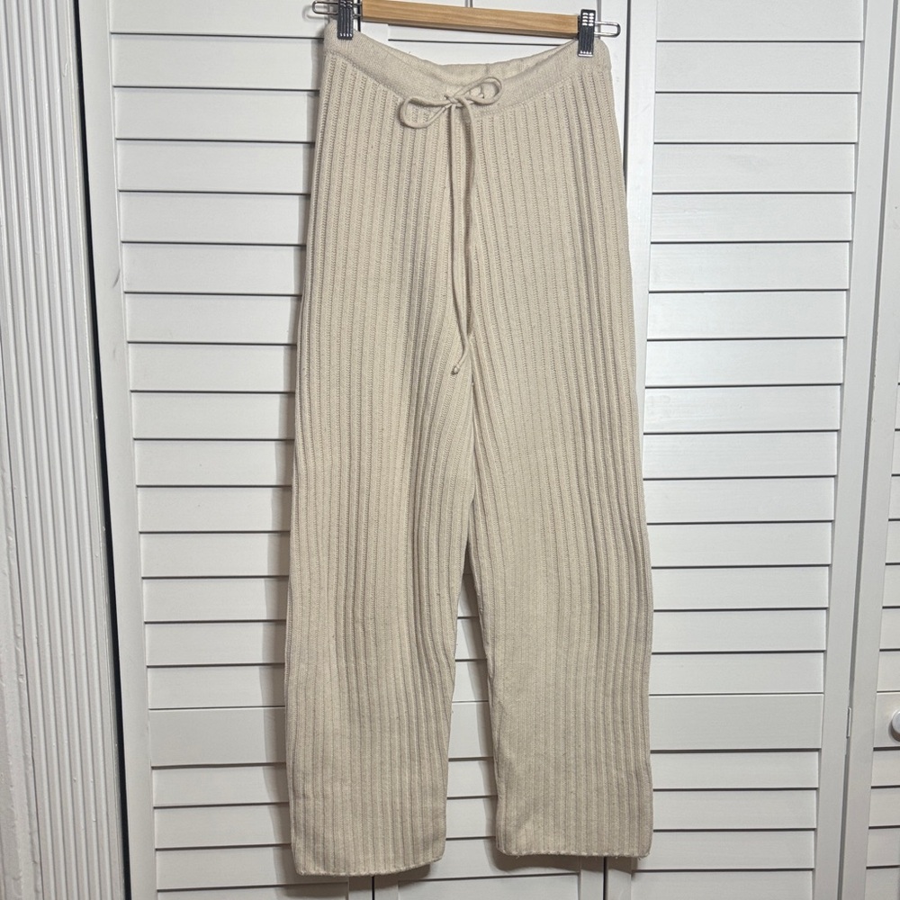 James St Co Wool Ribbed Knit Pants